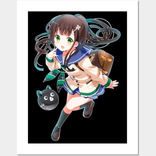 Chiya Ujimatsu T-shirt, Gochiusa Posters and Art